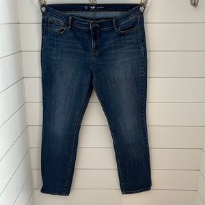 Old Navy straight jeans.